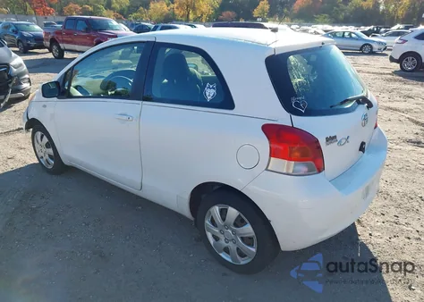 2009 Toyota Yaris из США, поврежденный, VIN JTDJT903795242486